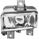 VAN WEZEL 3716996 -  Противотуманная фара